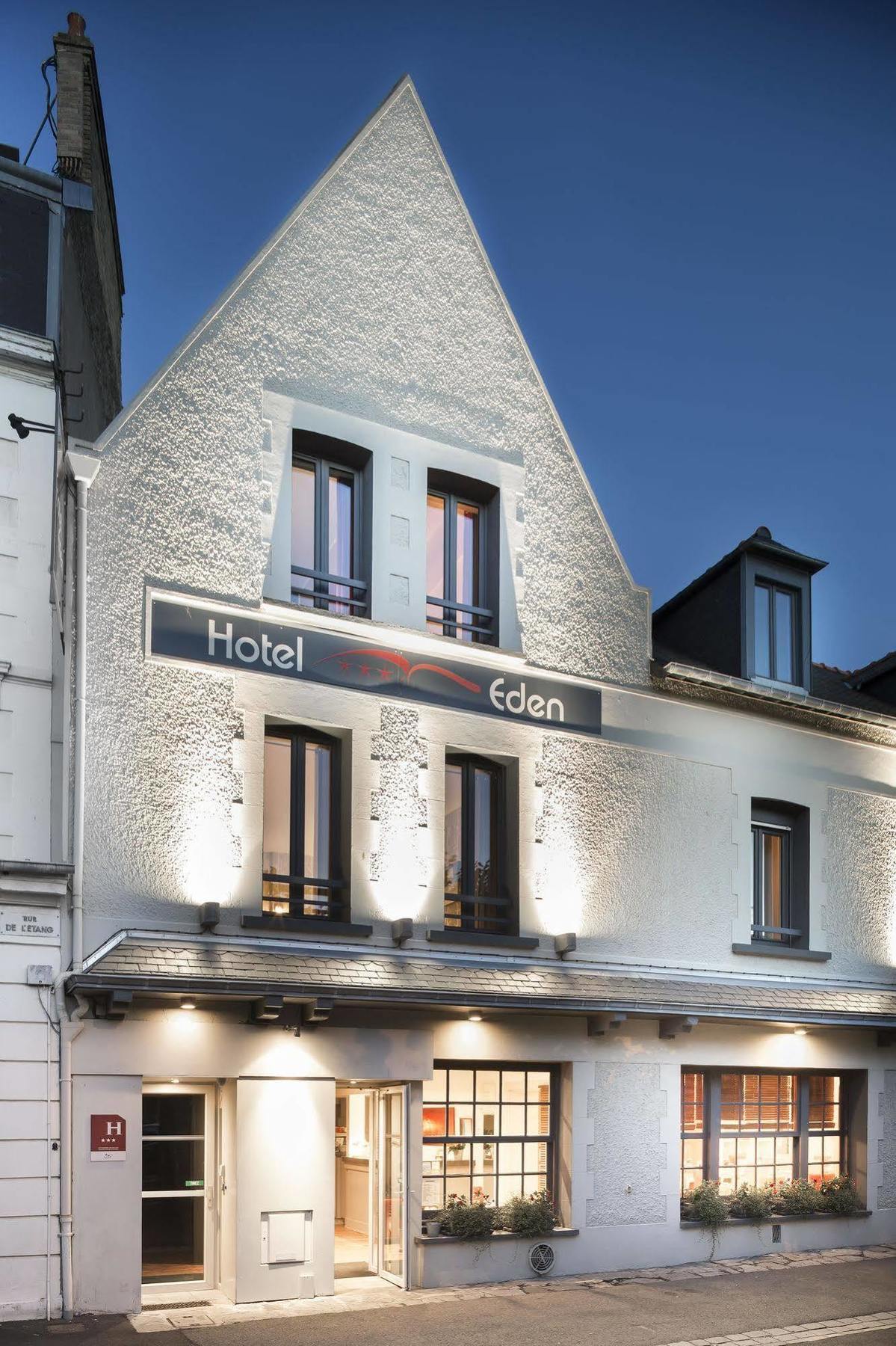 Hotel Eden Saint-Malo Eksteriør billede